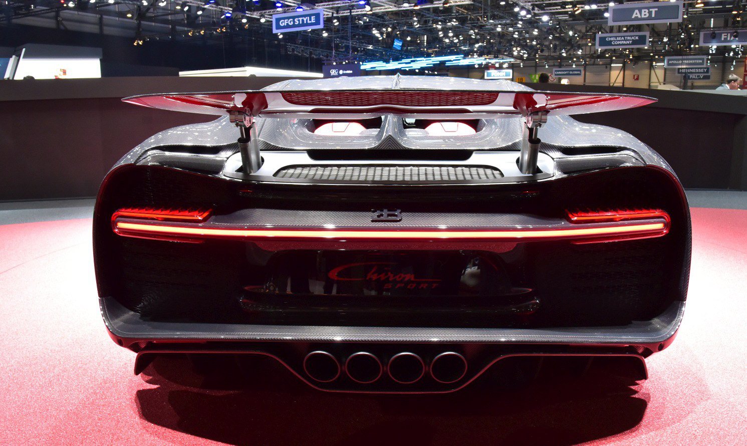 Bugatti Chiron technische daten und verbrauch